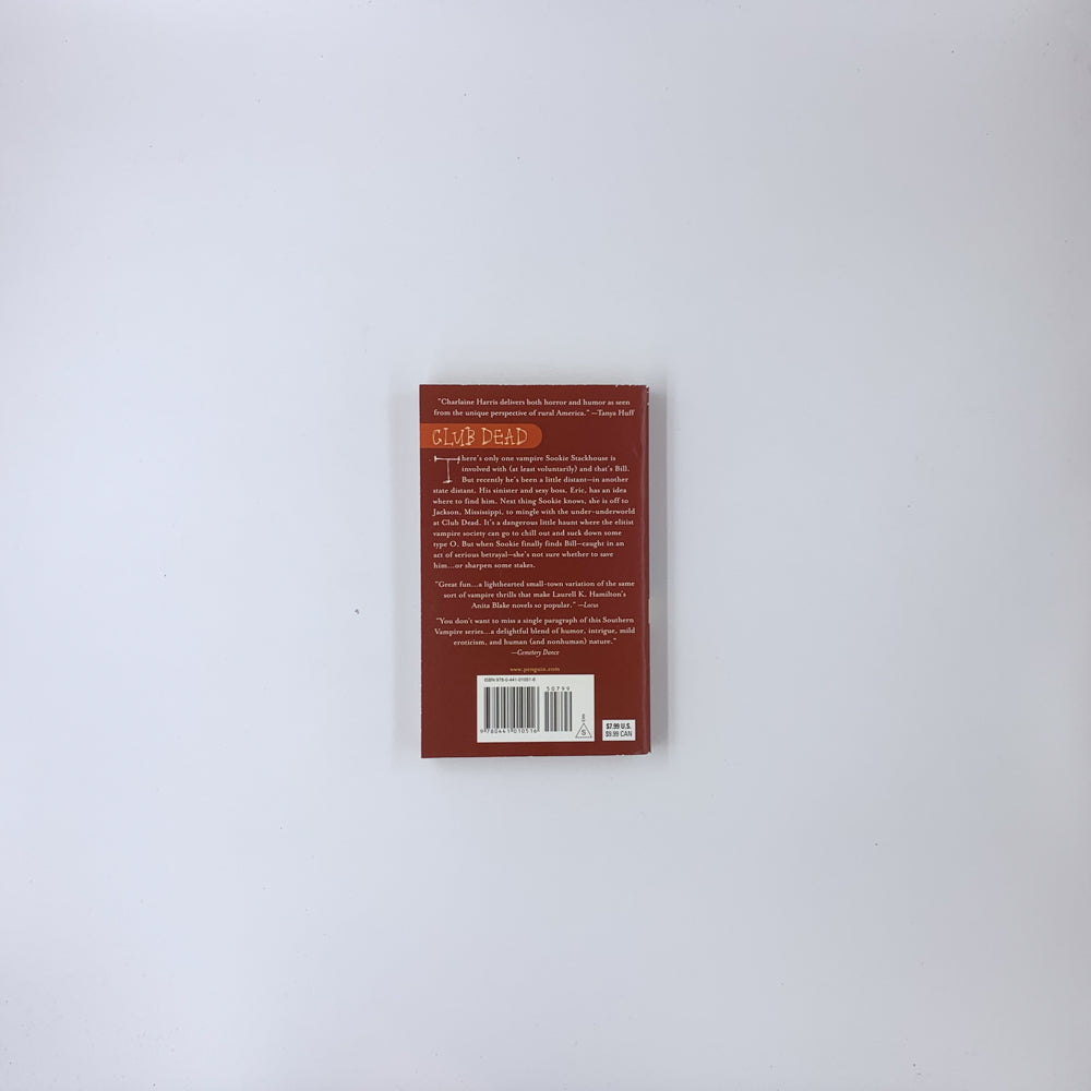 (Sookie Stackhouse #3) Club Dead - Charlaine Harris