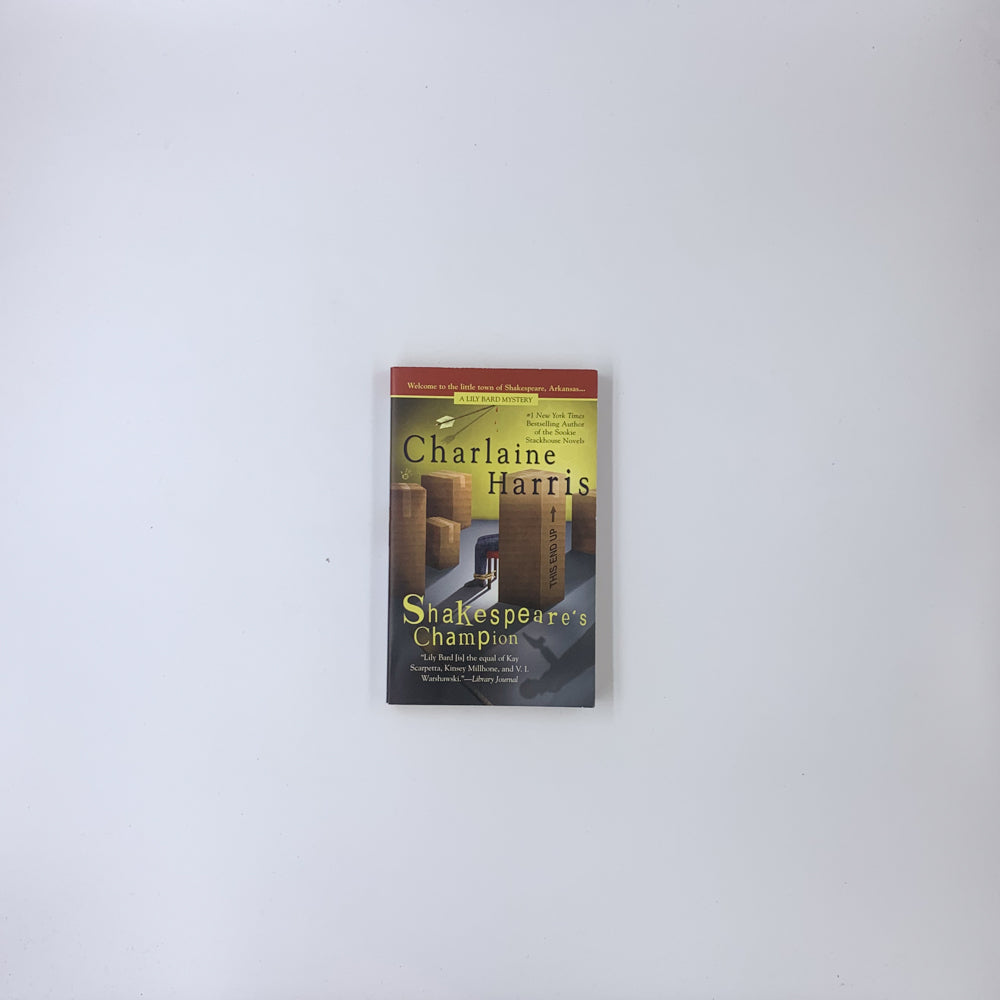 (Lily Bard #2) Shakespeare's Champion - Charlaine Harris