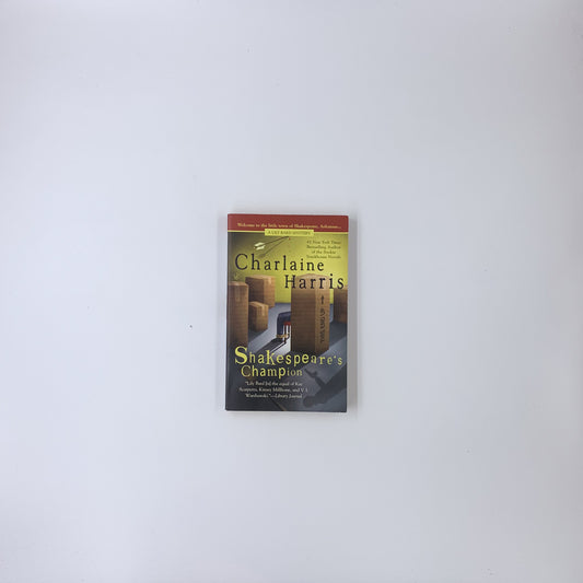 (Lily Bard #2) Shakespeare's Champion - Charlaine Harris