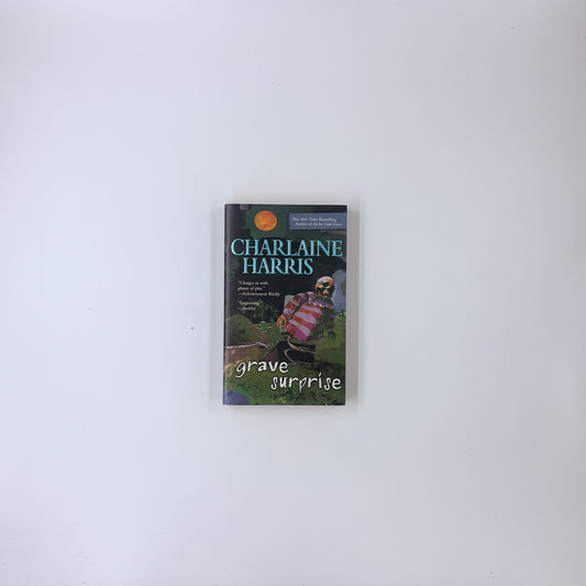 (Harper Connelly #2) Grave Surprise - Charlaine Harris