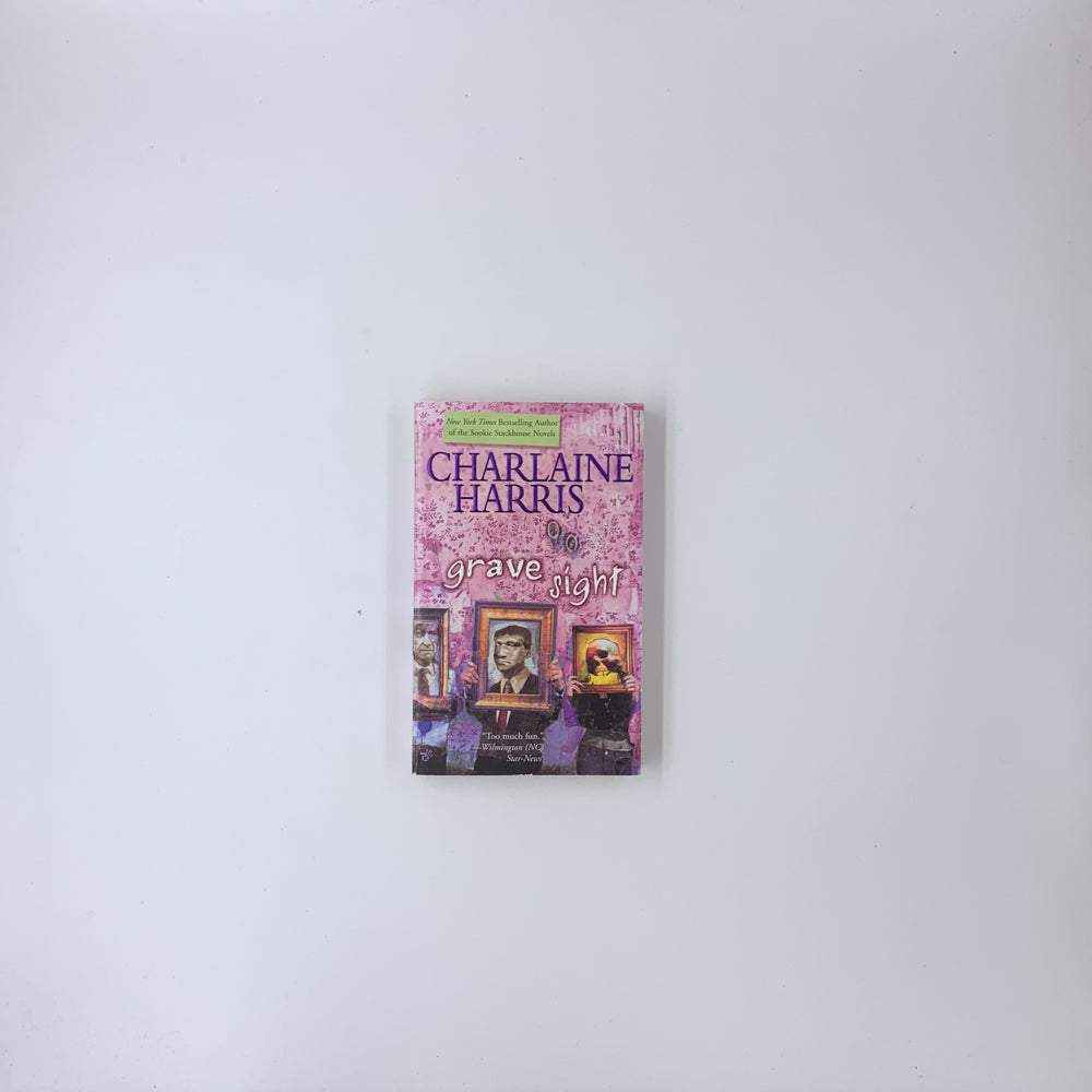 (Harper Connelly #1) Grave Sight - Charlaine Harris