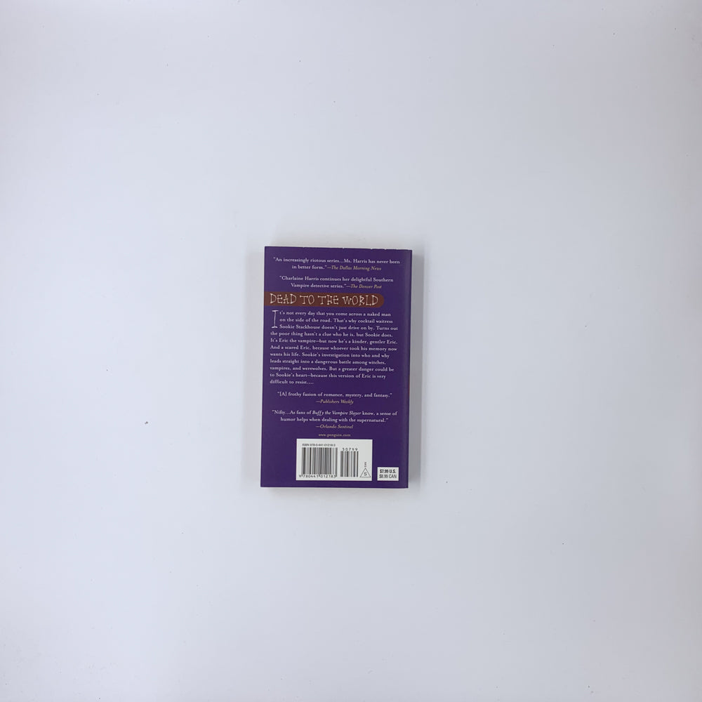 Sookie Stackhouse #4) Dead to the World - Charlaine Harris