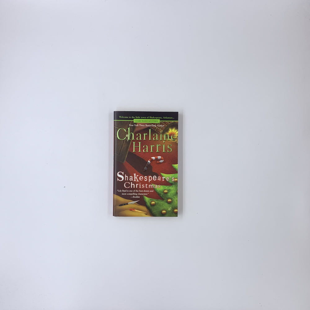 (Lily Bard #3) Shakespeare's Christmas - Charlaine Harris