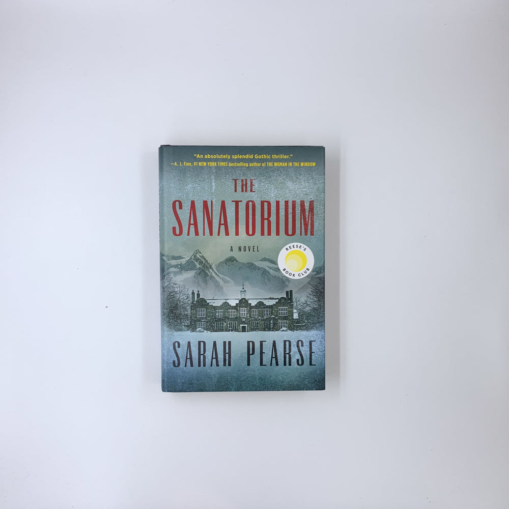 (Detective Elin Warner #1) The Sanatorium - Sarah Pearse