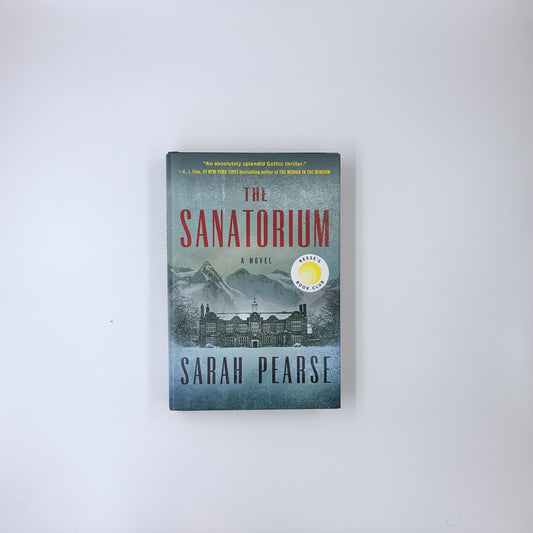 (Detective Elin Warner #1) The Sanatorium - Sarah Pearse