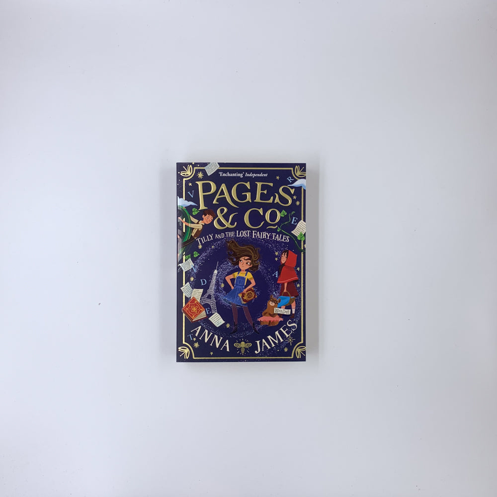 (Pages & Co. #2) Tilly and the Lost Fairy Tales - Anna James