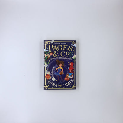 (Pages & Co. #2) Tilly and the Lost Fairy Tales - Anna James