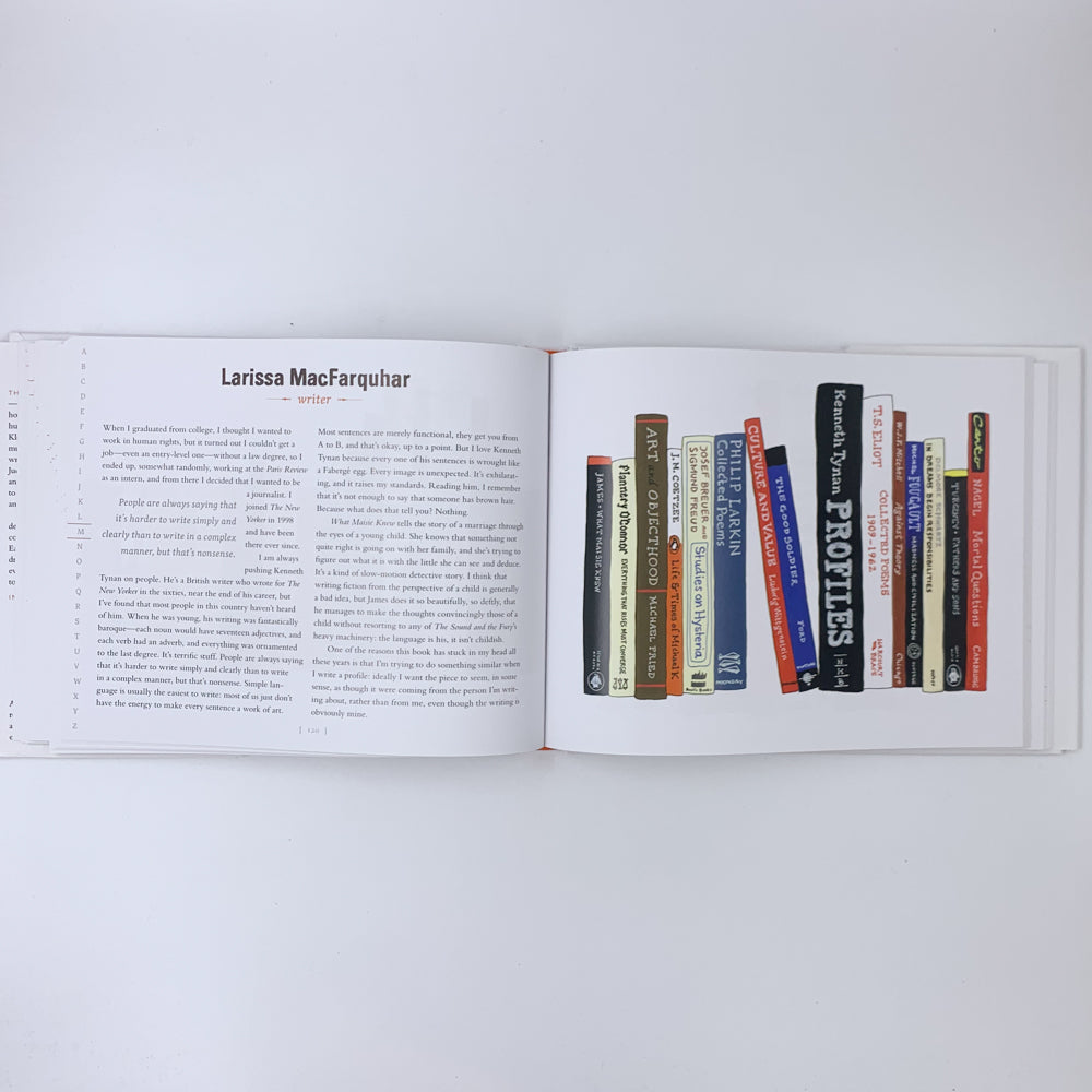 My Ideal Bookshelf  - Edited by Thessaly La Force  & Art by Jane Mount