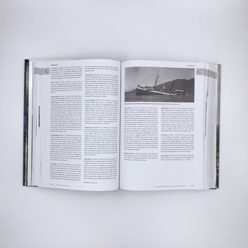 Encyclopedia of Raincoast Place Names: A Complete Reference to Coastal British Columbia - Andrew Scott