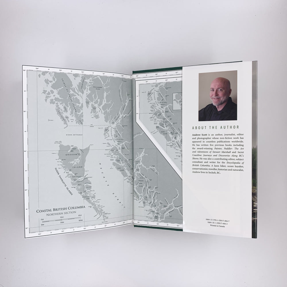 Encyclopedia of Raincoast Place Names: A Complete Reference to Coastal British Columbia - Andrew Scott