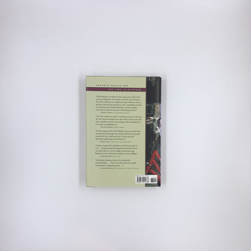 The Time In Between - David Bergen (hardcover)