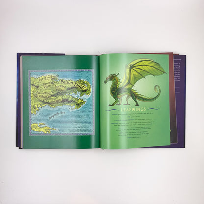 (Wings of Fire) Wings of Fire: A Guide to the Dragon World - World  Tui T. Sutherland & Joy Ang