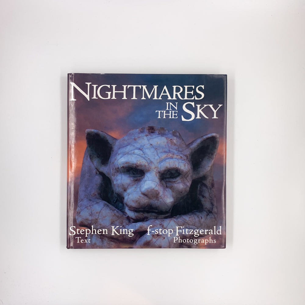 Nightmares in the Sky: Gargoyles and Grotesques  Stephen King  & F-stop Fitzgerald