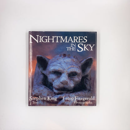 Nightmares in the Sky: Gargoyles and Grotesques  Stephen King  & F-stop Fitzgerald