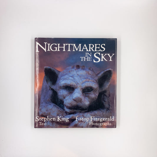 Nightmares in the Sky: Gargoyles and Grotesques  Stephen King  & F-stop Fitzgerald