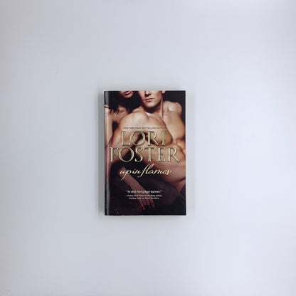 (PI & Men to the Rescue #3) Up In Flames: An Anthology – An Adult Romance Featuring Enemies to Lovers and Romantic Suspense - Lori Foster