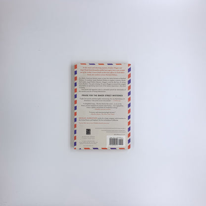 (Baker Street Letters #3) The Baker Street Translation - Michael Robertson