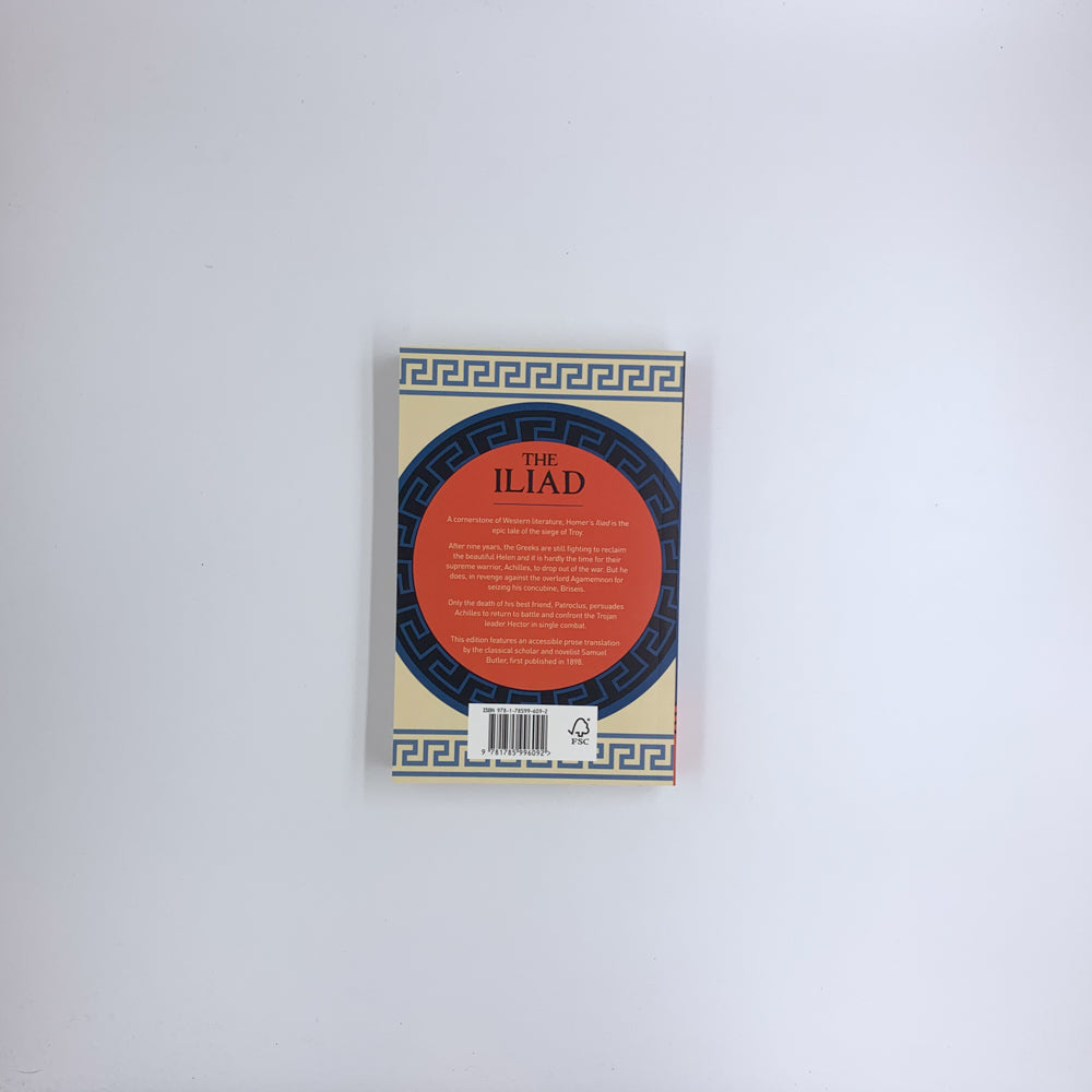 The Iliad - Homer