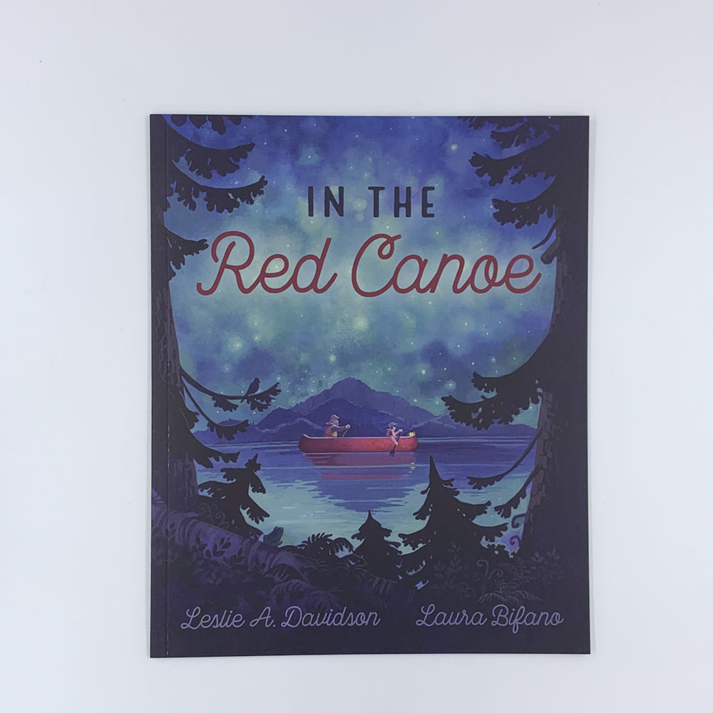 Lesslie Davidson In the Red Canoe - Leslie Davidson & Laura Bifano – Terrier Books
