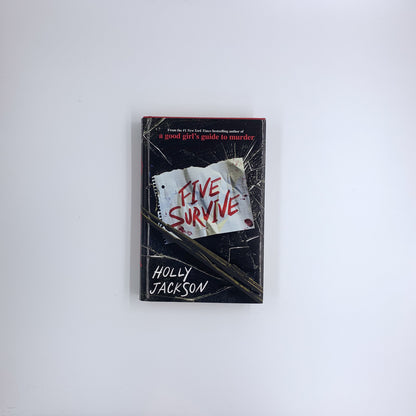 Five Survive - Holly Jackson