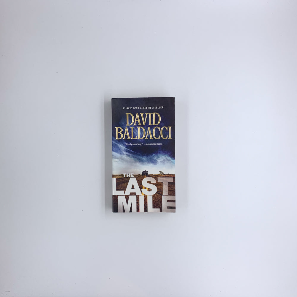 (Amos Decker #2) The Last Mile - David Baldacci