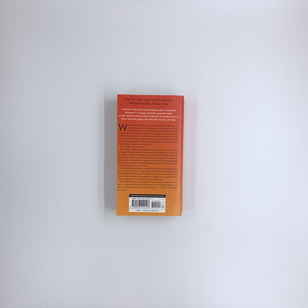 (The Poppy War #1) The Poppy War - R.F. Kuang