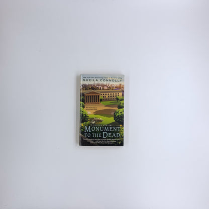 (Museum #4) Monument to the Dead - Sheila Connolly