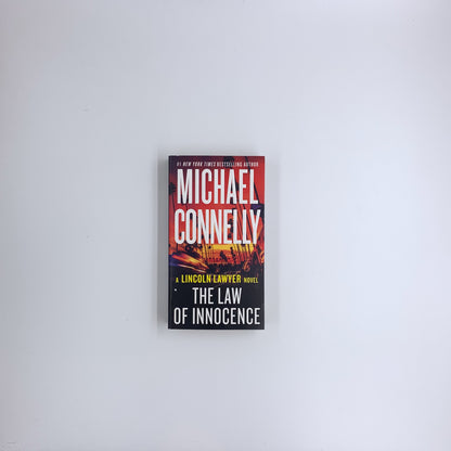 (The Lincoln Lawyer #6) The Law of Innocence - Michael Connelly