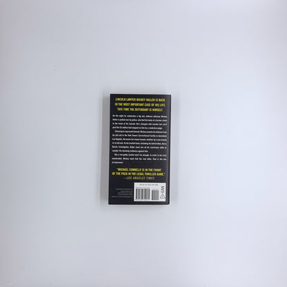 (The Lincoln Lawyer #6) The Law of Innocence - Michael Connelly