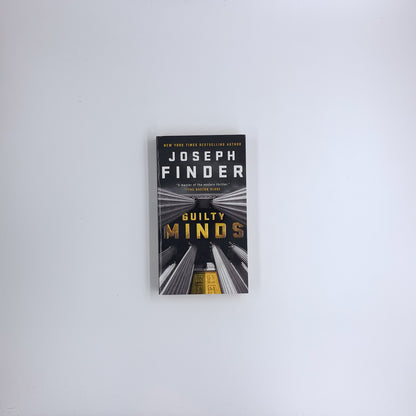 (Nick Heller #3) Guilty Minds - Joseph Finder
