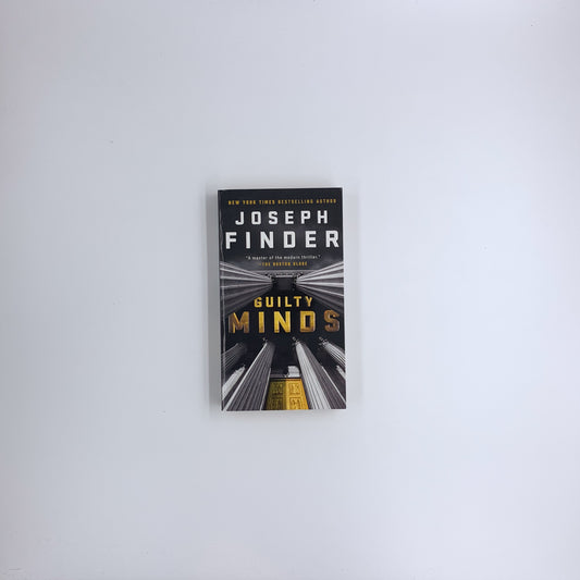 (Nick Heller #3) Guilty Minds - Joseph Finder
