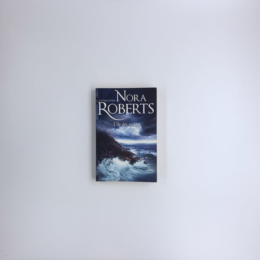 L'île des secrets  - Nora Roberts