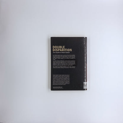 (Maud Graham #12) Double disparition - Chrystine Brouillet