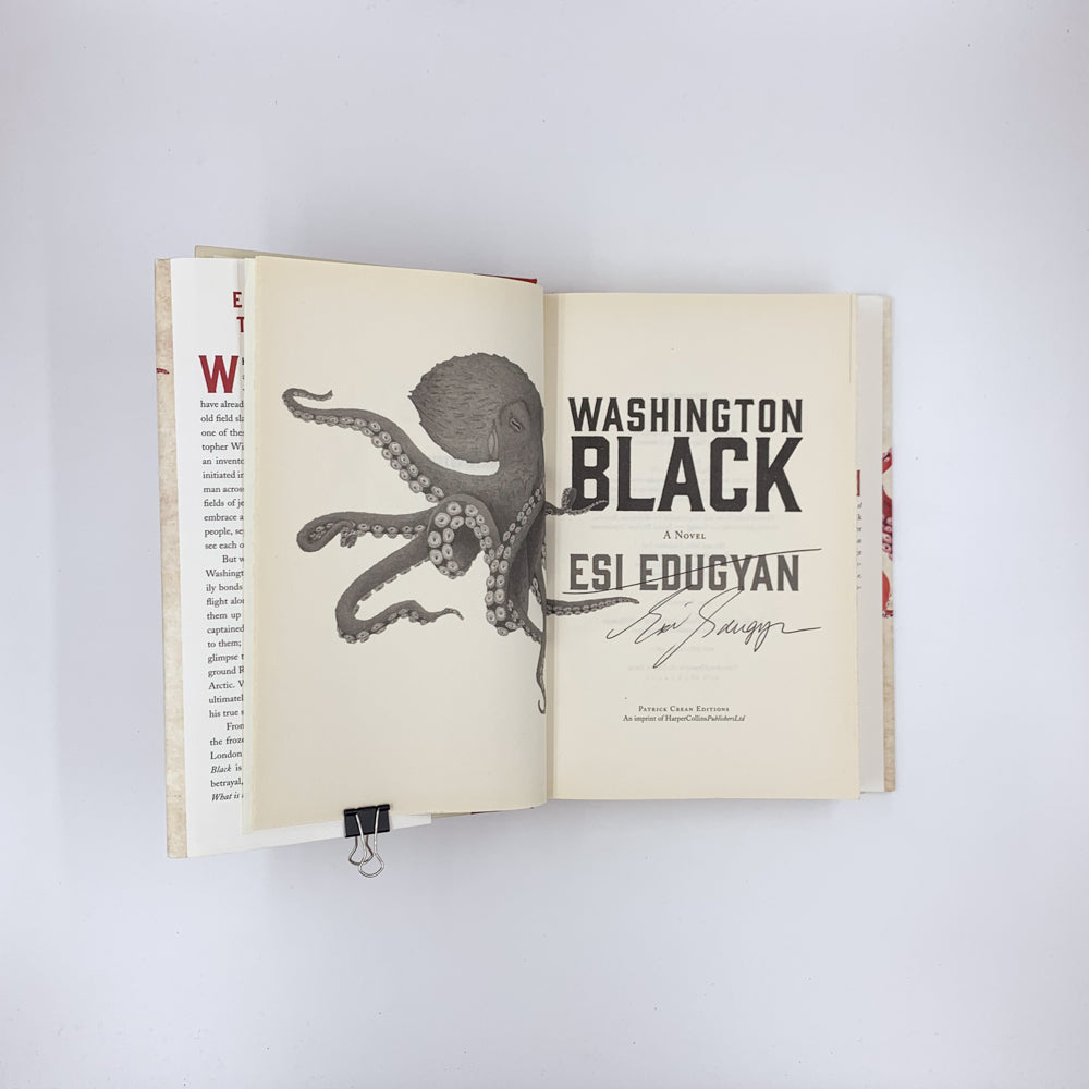 Washington Black - Esi Edugyan (SIGNED)