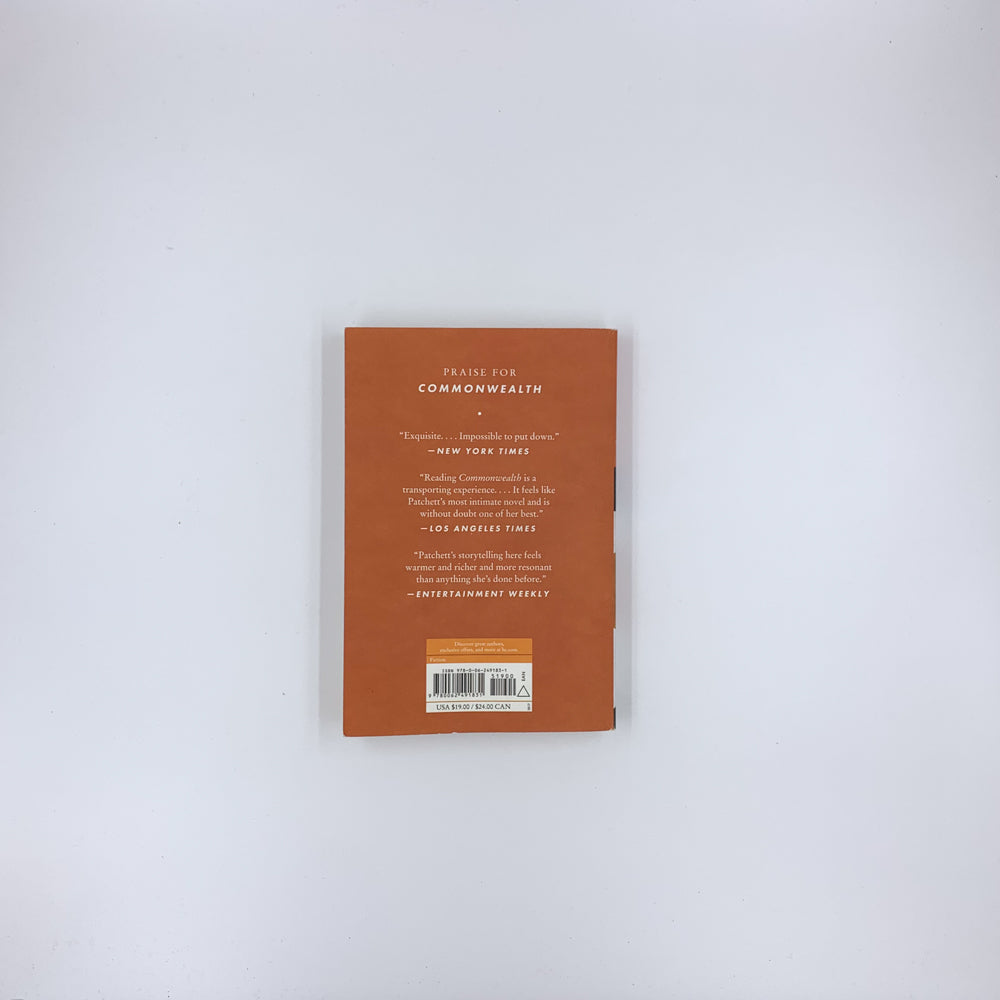 Commonwealth - Ann Patchett (paperback)