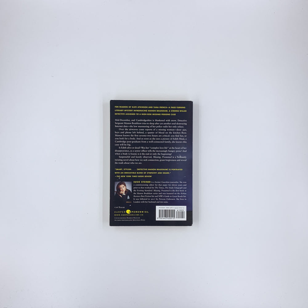 Missing, Presumed - Susie Steiner
