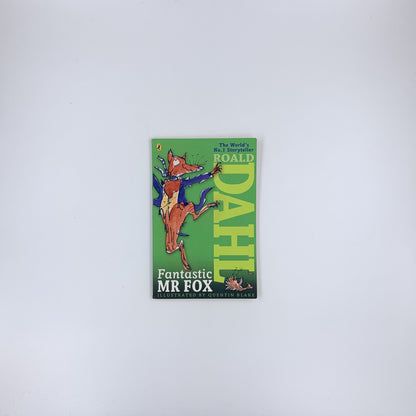 Fantastic Mr. Fox - Roald Dahl & Quentin Blake (paperback)