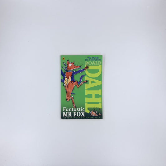 Fantastic Mr. Fox - Roald Dahl & Quentin Blake (paperback)