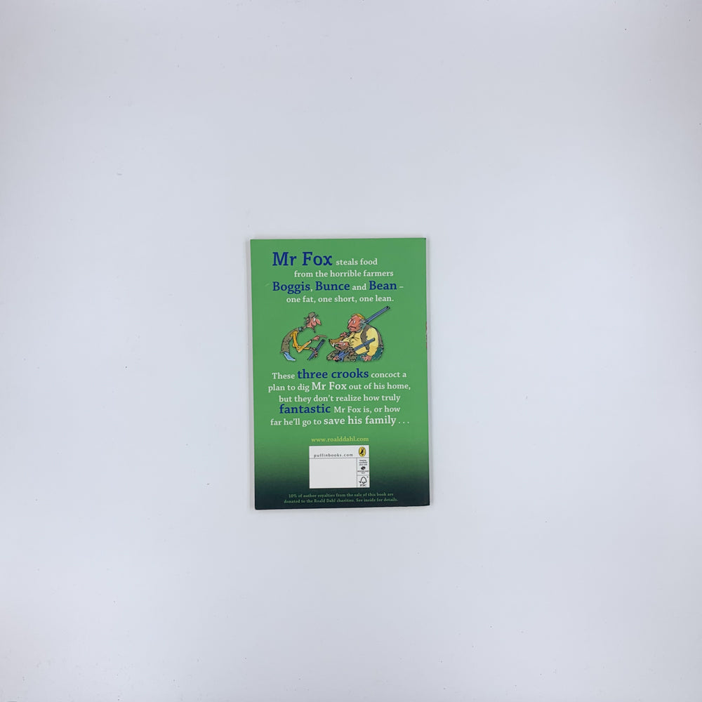 Fantastic Mr. Fox - Roald Dahl & Quentin Blake (paperback)