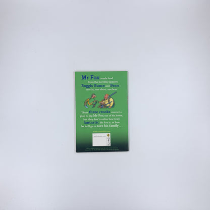 Fantastic Mr. Fox - Roald Dahl & Quentin Blake (paperback)