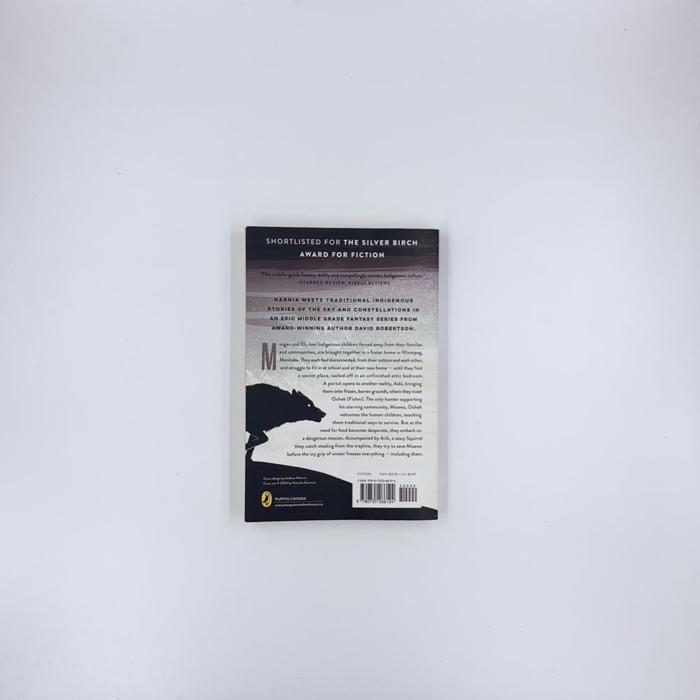 (The Misewa Saga #1) The Barren Grounds - David Alexander Robertson