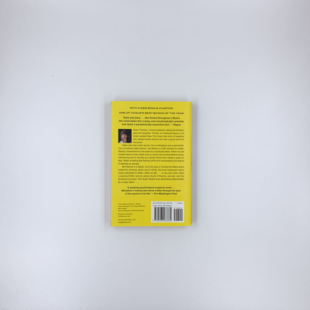The Quiet Tenant - Clémence Michallon