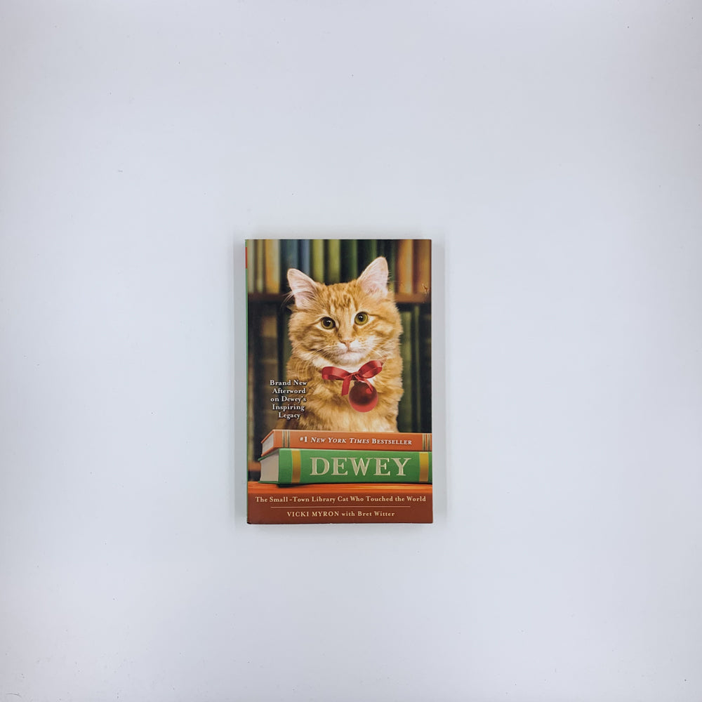 Dewey: The Small-Town Library Cat Who Touched the World - Vicki Myron & Bret Witter