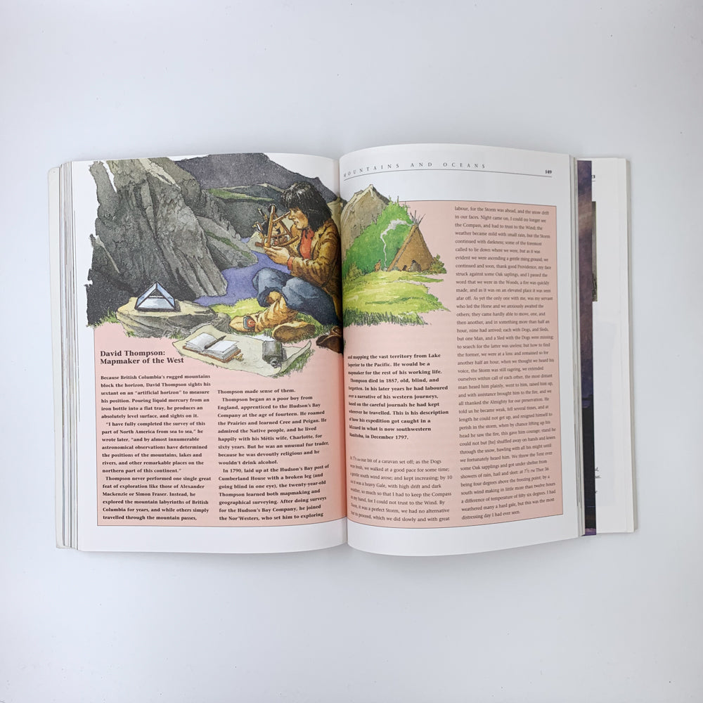 The Story of Canada - Janet Lunn, Christopher Moore & Alan Daniel