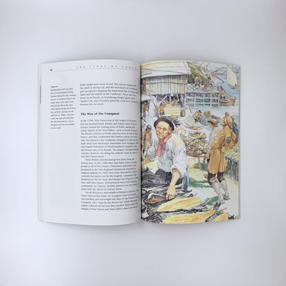 The Story of Canada The Beginning - Janet Lunn, Christopher Moore & Alan Daniel