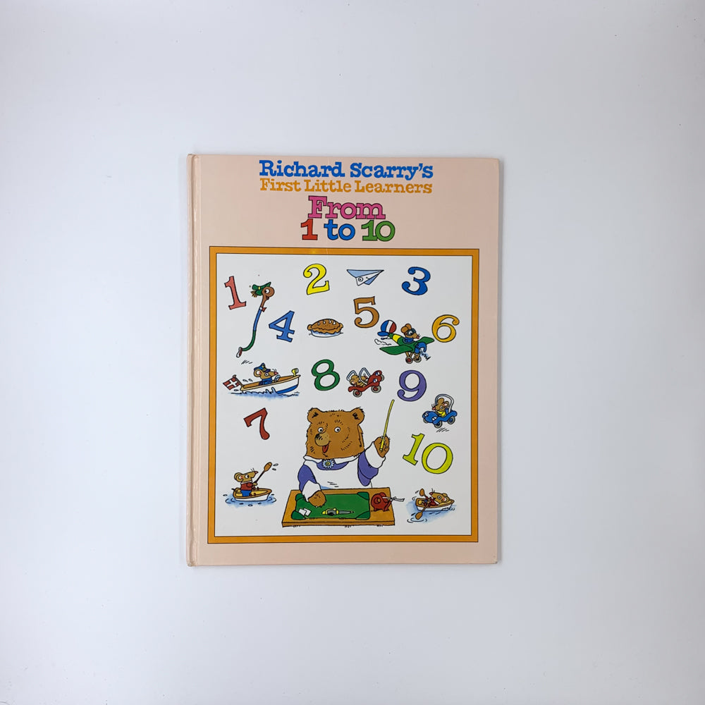 Richard Scarry's First Little Learners From 1 to 10