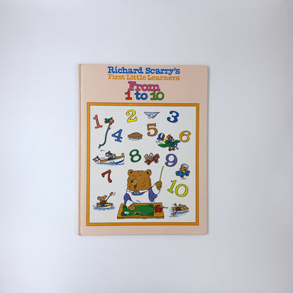 Richard Scarry's First Little Learners From 1 to 10