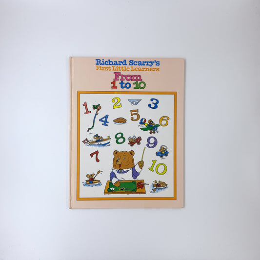 Richard Scarry's First Little Learners From 1 to 10