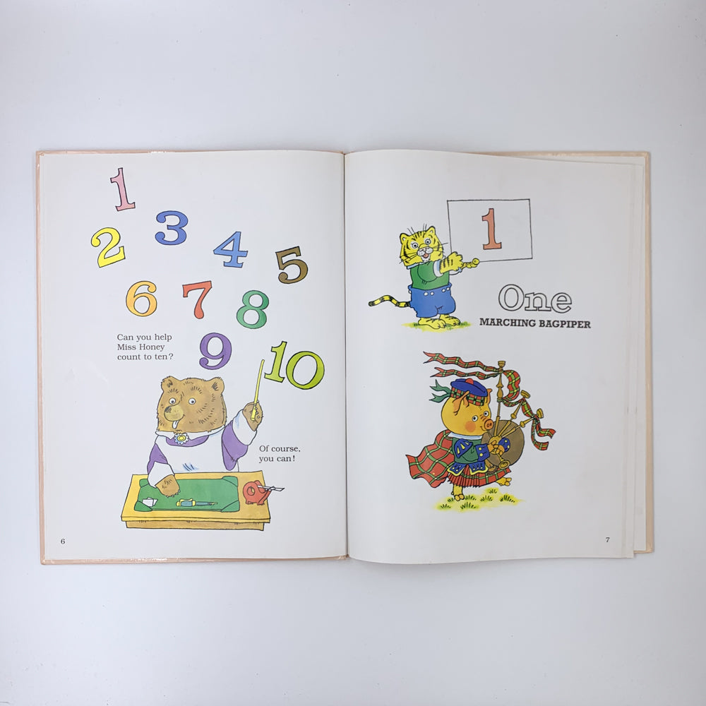 Richard Scarry's First Little Learners From 1 to 10