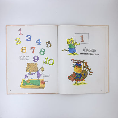 Richard Scarry's First Little Learners From 1 to 10